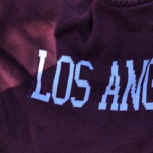 Brandy Melville Sweaters - los angeles sweater - brandy melville Brandy Melville Sweaters - los angeles sweater - brandy melville